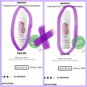 Briogeo Farewell Frizz Duo BOGO